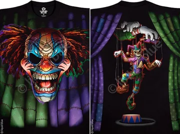 Не будь марионеткой - делай то что хочешь! Яркая футболка.